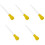 5Pcs Reusable Plastic Marinade Baster For Meat And Turkey 5