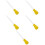 5Pcs Reusable Plastic Marinade Baster For Meat And Turkey 9