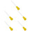 5Pcs Reusable Plastic Marinade Baster For Meat And Turkey 8
