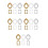 30 Pcs Photo Frame Design Phone Shell Decor Craft Materials 9