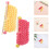 4 Pcs Mini Knitting Sweater Model Desktop Ornament Photo Prop 10