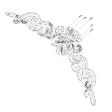 2Pcs Forehead Headpiece Decorative Bohemian Hair Accessory