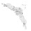 2Pcs Forehead Headpiece Decorative Bohemian Hair Accessory 1