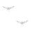 2Pcs Forehead Headpiece Decorative Bohemian Hair Accessory 9