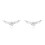 2Pcs Forehead Headpiece Decorative Bohemian Hair Accessory 6