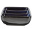 Soy Sauce Dip Bowl Divided For Hotel Restaurant 6