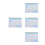 4Pcs Weekly Planner With Spiral Binding B5 Notepad Organizer 8