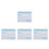 4Pcs Weekly Planner With Spiral Binding B5 Notepad Organizer 6