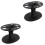 2Pcs Barber Scissors Holder Barbershop Shear Rack Desktop Organizer 5