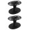 2Pcs Barber Scissors Holder Barbershop Shear Rack Desktop Organizer 7