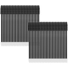 150 Pcs Disposable Eyebrow Eyelash Brushes Applicator
