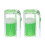 2Pcs Bee Queen Marking Bottle And Catcher For Beekeepers Plastic Tool 10