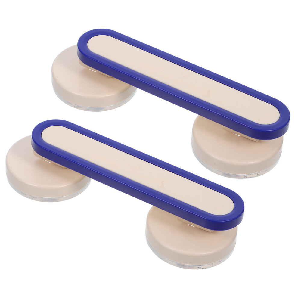 Iplusmile 6 Pcs Suction Grab Bar For Bathroom Shower Window Door Cabinet