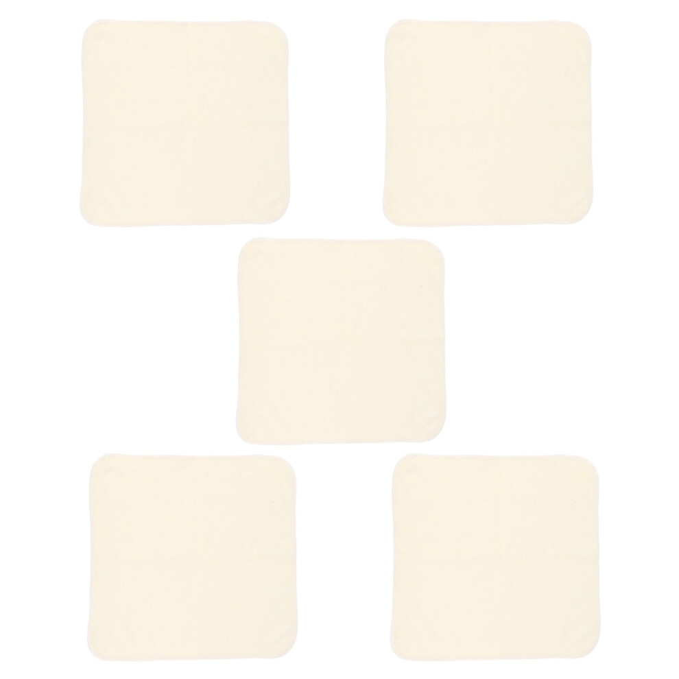 5Pcs Washable Baby Wipes Reusable Face And Saliva Towels Ohphcall