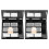 2 Sets Diy Refillable Empty Lipstick And Eyeshadow Palette Portable 10