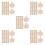 750 Pcs Unfinished Wooden Maple Leaf Cutouts For Diy Fall Decor 4