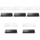 5Pcs Acrylic Keyboard Cover Dust Protector For Laptop 3