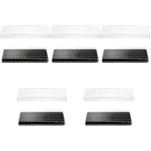 5Pcs Acrylic Keyboard Cover Dust Protector For Laptop 2