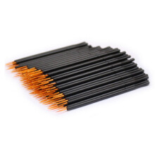 100Pcs Disposable Eyeliner Brushes And Lip Gloss Applicators