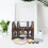 1Pc Practical Pirate Treasures Chest Crystal Gems Storage Box 3