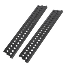 2Pcs Sturdy Plastic Trench Cover For Garage Outdoor Use