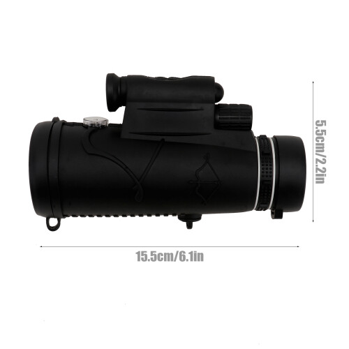 50X60 Handheld High Power Waterproof Monocular With Wide Angle Lens 1