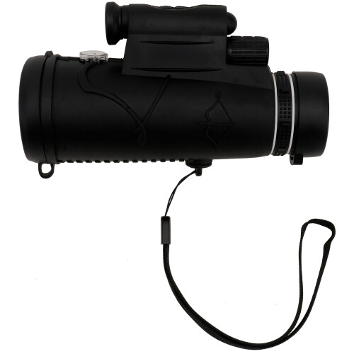 50X60 Handheld High Power Waterproof Monocular With Wide Angle Lens