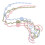 15 Pcs Silicone Toy Straps And Pacifier Clips For Stroller High Chair 3