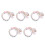 15 Pcs Silicone Toy Straps And Pacifier Clips For Stroller High Chair 7