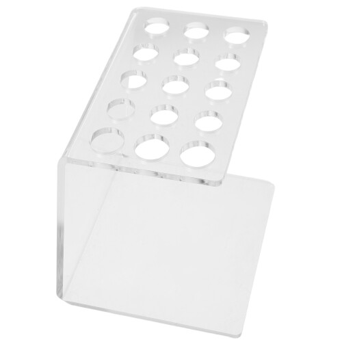Beauty Scissor Holder Acrylic Case For Salon Tools 2