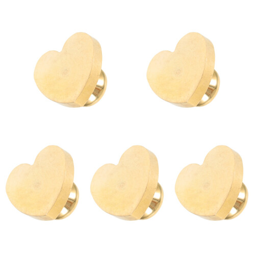 5Pcs Wax Sealing Stamp Head Brass Replacement 1