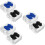 6 Sets Portable Case Storage Travel Holder Kit 9