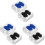 6 Sets Portable Case Storage Travel Holder Kit 4