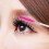 8Stk Portable Rote Wimpernbürsten Acryl Für Einfaches Styling 3