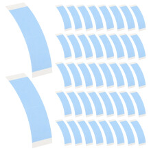 48Pcs Wig Adhesive Sheets Tape For Lace Front Wigs Support
