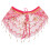 5Pcs Sequin Mesh Belly Dance Veil With Fringe For Performance 1