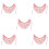 5Pcs Sequin Mesh Belly Dance Veil With Fringe For Performance 5