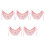5Pcs Sequin Mesh Belly Dance Veil With Fringe For Performance 9