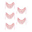 5Pcs Sequin Mesh Belly Dance Veil With Fringe For Performance 8