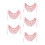 5Pcs Sequin Mesh Belly Dance Veil With Fringe For Performance 7