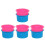 8 Pcs Wax Melting Container Heater Inner Pot Silicone Non-Stick 4