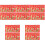 300 Pcs Chinese New Year Red Envelopes Rabbit Year Mixed Style 3