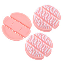 6 Pcs Plastic Fruit And Vegetable Cleaning Brush For Kitchen