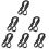 6 Pcs Durable Snowboard Carrying Strap Portable Harness 9