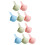 10 Pcs Thickened Plastic Pet Food Feeding Spoon Tool 7
