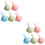 10 Pcs Thickened Plastic Pet Food Feeding Spoon Tool 6