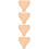 4Pcs Ballet Briefs For Girls Dancing Underwear 10
