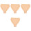 4Pcs Ballet Briefs For Girls Dancing Underwear 5