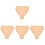 4Pcs Ballet Briefs For Girls Dancing Underwear 4