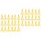 60 Pcs Mini Plastic Easel For Art Painting Name Display Yellow 4